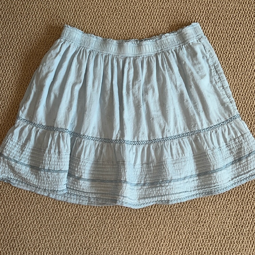 GAP Embroidered Mini Skirt - TALL